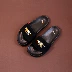 Spot puma Hummer màu đen vàng nóng dép thể thao đôi mô hình 365758-01 - Dép thể thao