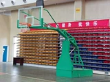 Электрическое оборудование в помещении, гидравлическая баскетбольная стойка для взрослых