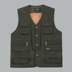 Trung niên và nhung dày áo vest cotton nhiều túi mùa đông cha ông nội bên trong và bên ngoài mặc vest vest vest vest khoác nam Áo vest cotton