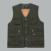 Trung niên và nhung dày áo vest cotton nhiều túi mùa đông cha ông nội bên trong và bên ngoài mặc vest vest vest