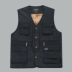 Trung niên và nhung dày áo vest cotton nhiều túi mùa đông cha ông nội bên trong và bên ngoài mặc vest vest vest