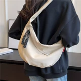 Небольшая дизайнерская вместительная и большая сумка через плечо, летняя сумка на одно плечо, коллекция 2023