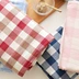 Nhật bản mới chăn kẻ sọc cô gái hoang dã mô hình bông sợi- nhuộm rửa quilt bao gồm mảnh duy nhất có thể được đặt hàng Quilt Covers