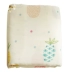 Tay- sơn màu dứa mảnh duy nhất quilt bao gồm nhỏ tươi bông gạc vui tươi sóng điểm quilt giường có thể được tùy chỉnh