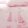 Pink ice romance mảnh duy nhất quilt bìa phim hoạt hình anime bông chăn bộ đồ giường có thể được tùy chỉnh - Quilt Covers bộ chăn ga gối đẹp