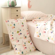 Xiaomi 馍 馍 | Du lịch | Phim hoạt hình chăn lợn một mảnh chăn gối - Quilt Covers