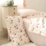 Xiaomi 馍 馍 | Du lịch | Phim hoạt hình chăn lợn một mảnh chăn gối - Quilt Covers gối mền 2 trong 1