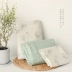 Xiaomi 馍 馍 | Breeze | Bộ đồ cotton bốn mảnh cotton kiểu Nhật Bản Bộ đồ giường hoa nhỏ được vẽ tay - Bộ đồ giường bốn mảnh