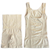 Micro-kinh doanh mùa hè hai mảnh sau sinh corset chia phù hợp với cho con bú nữ mỏng cơ thể chặt chẽ đồ lót hông bụng Corset hai mảnh