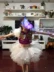 Ngày thiếu nhi Trang phục cho bé gái Trang phục biểu diễn múa cho trẻ em Công chúa Tutu Modern Dance Jazz Jazz - Trang phục
