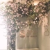 Mô phỏng Hoa mộc lan Mía Mô phỏng Cây nho Hoa cưới Cây nho Tường Cây Vine Cây nhựa Teng Cửa sổ trang trí - Hoa nhân tạo / Cây / Trái cây