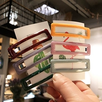 Южнокорейская ins ins ins girl bb hair clip word clip девушка карта головка украшения конфеты с сеть