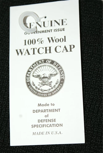 Первоначальная военная производство военной версии Warning Hat, созданной США
