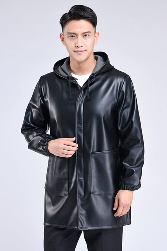 Полиуретановая униформа медсестры для работы, водонепроницаемый ветрозащитный флисовый нагрудник