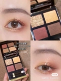 Tom Ford, палетка теней, (в наличии на складе), четыре цвета, в коричневых тонах