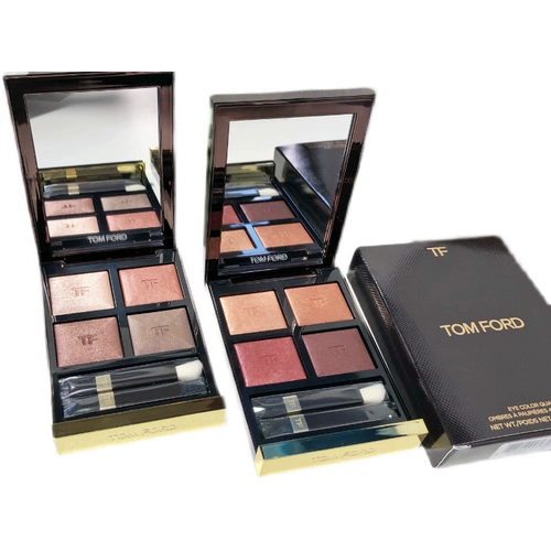 Tom Ford, палетка теней, (в наличии на складе), четыре цвета, в коричневых тонах