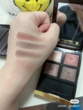 Tom Ford, палетка теней, (в наличии на складе), четыре цвета, в коричневых тонах