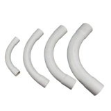 Проволочная трубка из ПВХ, большая дуга, 90 градусов Большая дуга, изгибающая головка, изогнутые электрические дренажные аксессуары луны