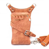 Прозрачная машинка для стрижки волос, ножницы, сумка через плечо, креативная элитная поясная сумка, новая коллекция, популярно в интернете