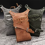 Прозрачная машинка для стрижки волос, ножницы, сумка через плечо, креативная элитная поясная сумка, новая коллекция, популярно в интернете