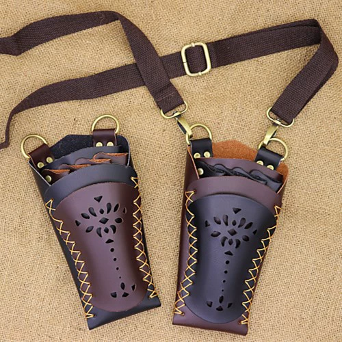 Горячий новый стиль ретро -ножницы для ножницы для волос салон Стрижка Стрижка для волос Стилист Стрилист Стрижка Сумка для толчка наплечника Сумка для плеча