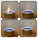 Бренд IDA Железная коробка сплошной алкоголь ирригация. Коробка из 36 ящиков с горячим горшком с твердым топливным спиртом Блоки с твердым спиртом без спирта доставки