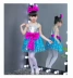 Ngày mới của trẻ em Trang phục thiếu nhi khiêu vũ hiện đại Jazz Girl Fluffy Váy hợp xướng - Trang phục Trang phục