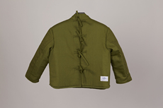 защита 击剑器材-竹片训练服 防护训练服长袖/无袖--兰护手