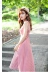Kẻ sọc dây đeo dress nữ 2018 mùa hè mới của Hàn Quốc phiên bản của cao eo tính khí lady retro Một từ váy nữ thần fan