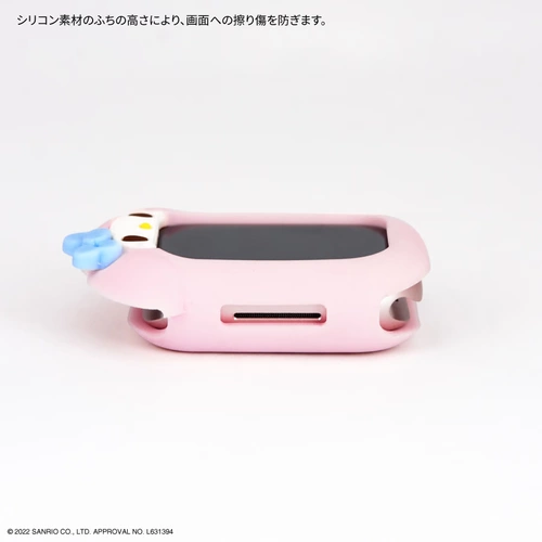 Apple, японский силиконовый защитный чехол, часы, корпус, 40mm