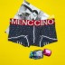 MENCCINO cotton nam in quần lót boxer thanh niên quần short U lồi thể thao gợi cảm bó sát thắt lưng thấp quần thủy triều quần lọt khe nam cotton Vòng eo thấp