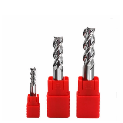 Тайвань Зз Чжунчжоу выделяет алюминий, вольфрамовый стальной резак, коктоны, алюминиевый специфический с сплавным сплавным резаком 3 лезвия 1,0-16