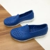 Mùa Hè Thường Nông Giày Slip-on Croc Dành Cho Nữ Cặp Đôi Lội Giày Đi Biển Mềm Mại Và Thoải Mái Không Mùi Chống Trơn Trượt dép đế xuồng đi biển dép đi biển nam nữ 