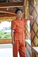 Mansha 傣 trang phục 10 mẫu quần áo nam vua Thái Lan trang phục sân khấu quốc gia trình diễn Hanfu Tang TRANG - Trang phục dân tộc trang phục dân tộc các nước