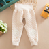 Mùa đông bé màu cotton ấm eo cao mở tập bảo vệ quần bụng mùa thu và mùa đông trẻ em đồ lót không có xương quần áo lót bé trai cao cấp Quần áo lót