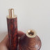 Cao cấp rắn gỗ rắn mía gỗ đầu tròn nền văn minh stick mía redwood mía người già đi bộ viện trợ trekking cực gậy kéo dài đa năng Gậy / gậy