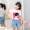 Quần short bé gái mùa hè 2019 mới quần jeans cotton trẻ em nước ngoài mặc quần bé gái bé gái lớn - Quần