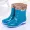 Giày đi mưa chống trượt cao ủng đi mưa thời trang ống dài trong máy bơm nước cộng với đôi giày cao su nhung ấm áp của phụ nữ mùa xuân và túi nước mùa thu. - Rainshoes giày bảo hộ siêu nhẹ chống nước
