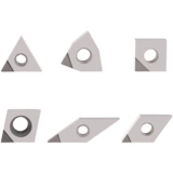 Треугольная медная алюминиевая алюминиевая специальная очистка PCD PCD Melling Cutter teht16t3/tehw16t304