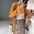 A7seven cotton và linen loose lười biếng màu rắn đan cardigan nữ mùa hè 2018 new thin coat mặt trời quần áo bảo hộ