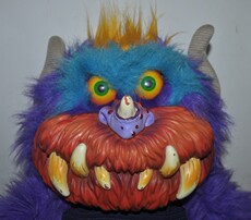 Плюшевая игрушка 我的小怪物 86年 my pet