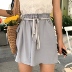 Mùa hè 2018 mới của phụ nữ cardigan voan áo sơ mi nữ phần mỏng khăn choàng mặt trời quần áo bảo hộ + ren nhỏ sling + quần short kiểu áo sơ mi đẹp Áo sơ mi chiffon ren