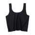 Trắng băng lụa sling vest mùa hè cô gái cơ sở đồ lót học sinh chống ánh sáng hàng đầu bên trong bọc ngực mỏng phần - Ống áo bra ống Ống