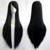 Cosplay anime 80 cm dài straight hair đóng khuôn mặt nữ đen trắng nhiều màu tùy chọn cos tóc giả miễn phí trim cosplay zenitsu Cosplay