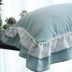 Khăn trải giường bằng vải cotton màu đỏ của Hàn Quốc. - Bộ đồ giường bốn mảnh Bộ đồ giường bốn mảnh