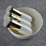 Бесплатная доставка 30 секунд, чтобы сделать макияж, Fat Pier Foundation BB Cream Crush Brush Maving Tool, портативная круглая головка, а не съесть порошок
