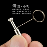 Табак -цигареты и сигареты аксессуары 5 Утилизация элемента фильтра для стержня можно очистить для тика фиксированного жидкого черного супа.