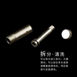 Табак -цигареты и сигареты аксессуары 5 Утилизация элемента фильтра для стержня можно очистить для тика фиксированного жидкого черного супа.