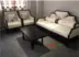 Mới sofa phong cách Trung Quốc tiếp khách sofa gỗ ba chỗ sofa khách sạn câu lạc bộ phòng trà Zen Zen Phong cách nội thất Trung Quốc tùy chỉnh - FnB Furniture mẫu chân bàn đẹp FnB Furniture