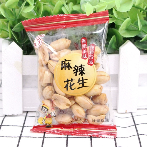 Dacheng Huaiyan Peanut Rice 500G Маленькая упаковка соль запеченная полихид арахис острые напитки и овощи, еда, еда, Shandong Specialty